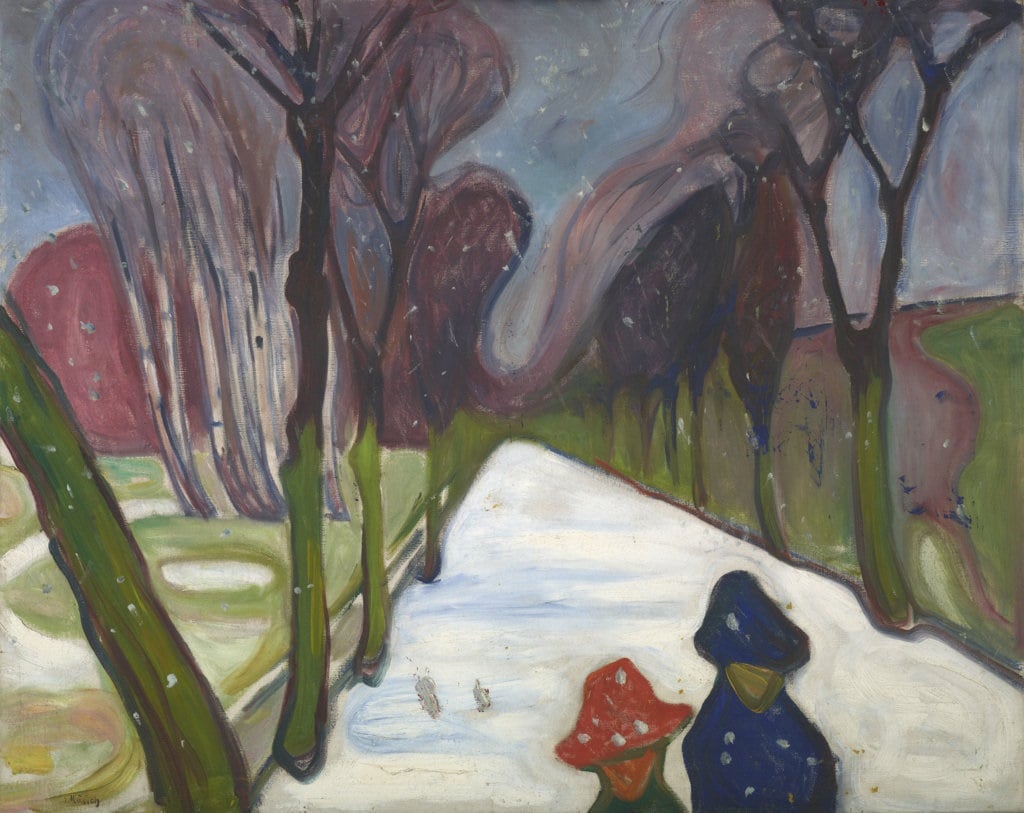 Hodler Monet Munch – Dipingere l’impossibile